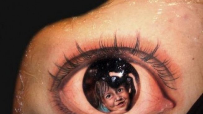 С такава татуировка едва ли ще се тревожите, че е за цял живот