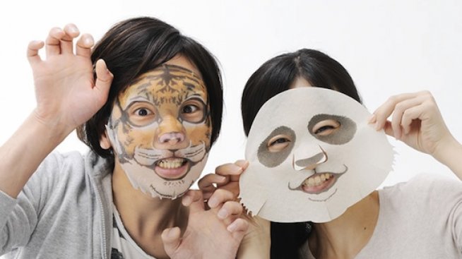 Маски за лице с животни