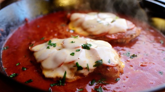 Пиле „Пеперони“