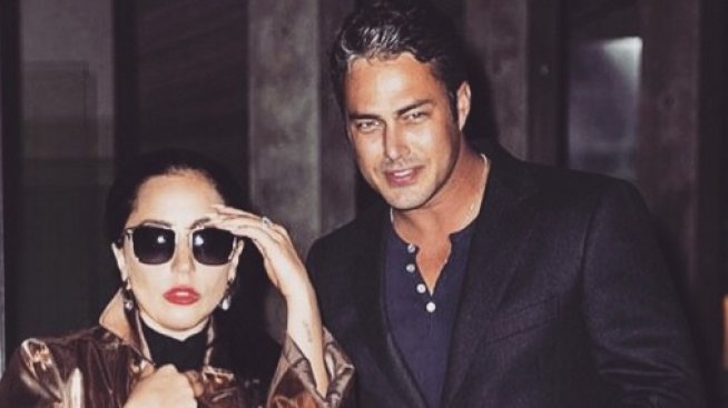 Лейди Гага шамаросала Тейлър на първата им среща