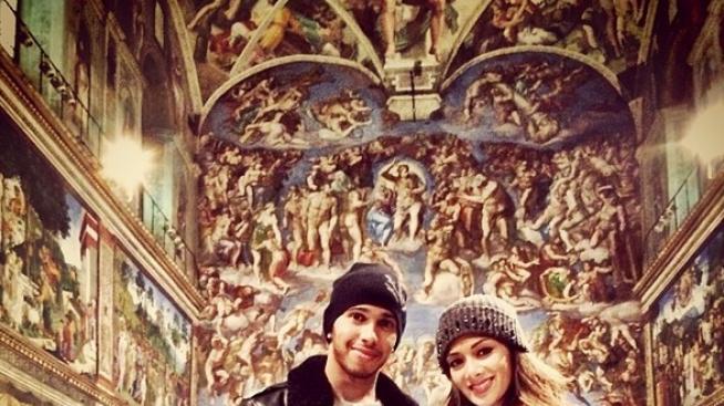 Сгодени ли са Никол Шерцингер и Люис Хамилтън?