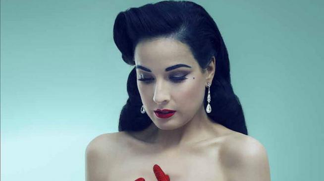 Дита фон Тийз: Понякога и аз съм неуверена като другите жени