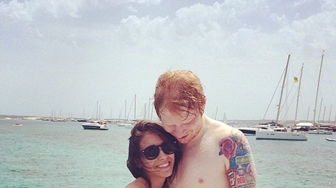 Ед Шийрън се раздели с приятелката си