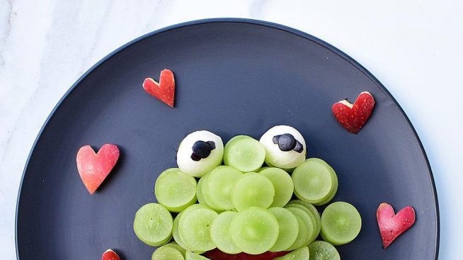 Изкуство от храна за най-малките