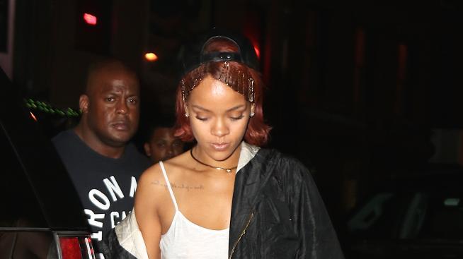 Лео ди Каприо и Риана на рандеву в Париж