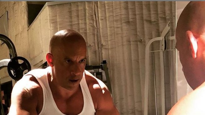 Вин Дизел не искал да го бият на снимки