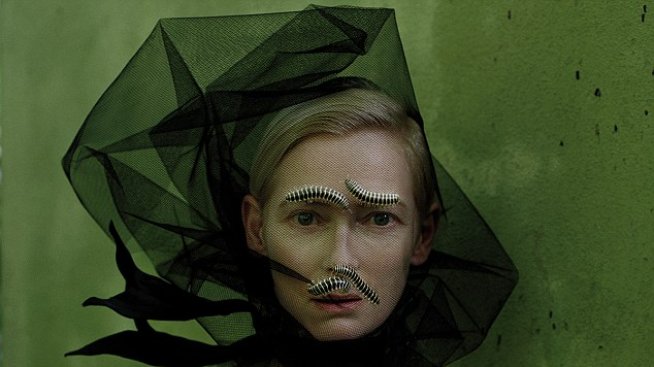 Фантасмагориите на артистичната Тилда Суинтън