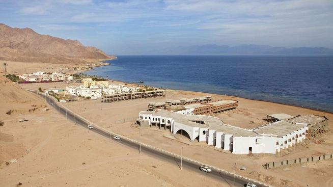 Призрачният египетски курорт Шарм ел-Шейх