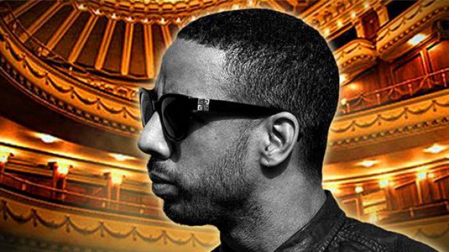 R&B звездата Райън Лесли снима филм в операта