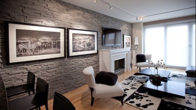 Сурова скална красота в интериора