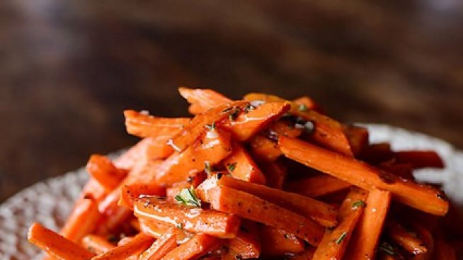 Вкусни мариновани моркови