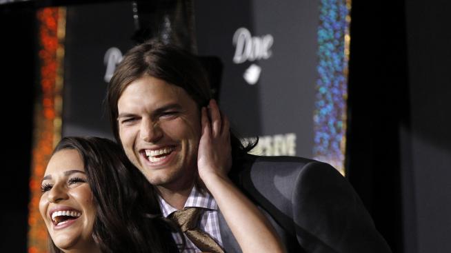 Леа Мишел: Аштън е най-горещият мъж