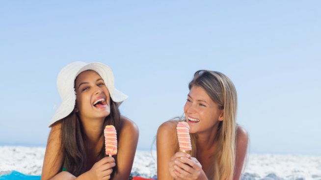 Малки промени на храненето през лятото