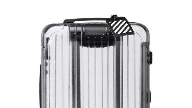 Best seller: Прозрачният куфар на Върджил Абло