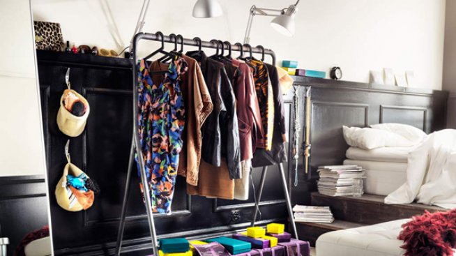 Нямате гардероб? Купете си щендер!