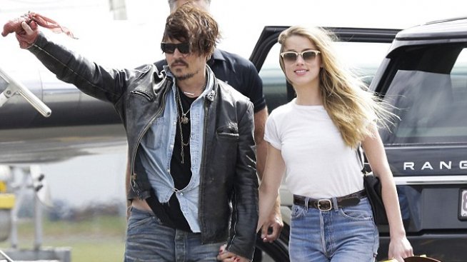 Амбър Хърд и Джони Деп опровергаха слуховете за брачни проблеми