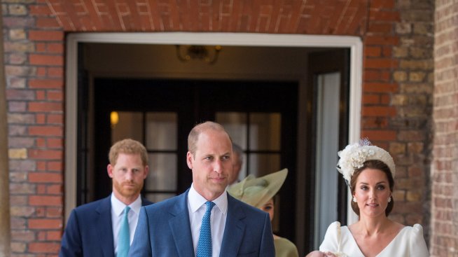 Заедно: Хари и Уилям със съпругите си на Коледа