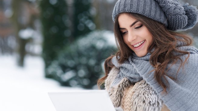 Красотата в борба със зимата Част 2