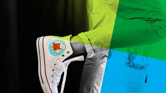 Свежа стъпка: Персонализирай кецовете си