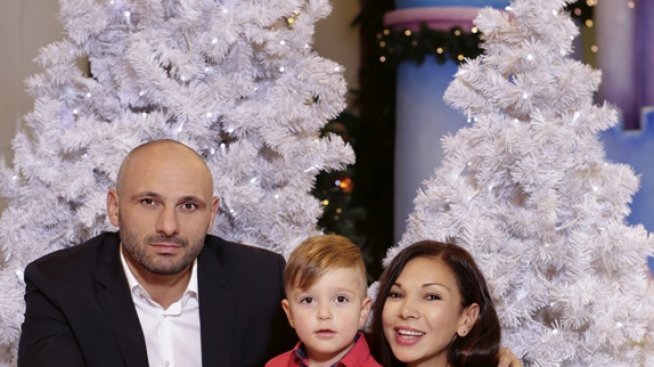 Юлияна Дончева и Стъки показаха за първи път сина си