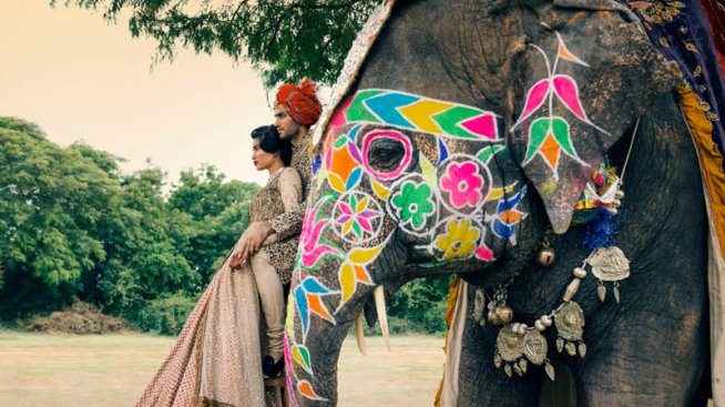 Тайнството на индийската сватба