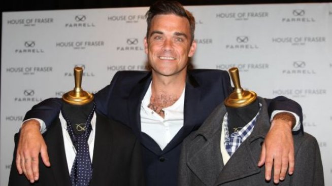 Роби Уилямс: Лиъм Галахър е моята икона за стил