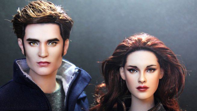 Куклите-копия на знаменитостите