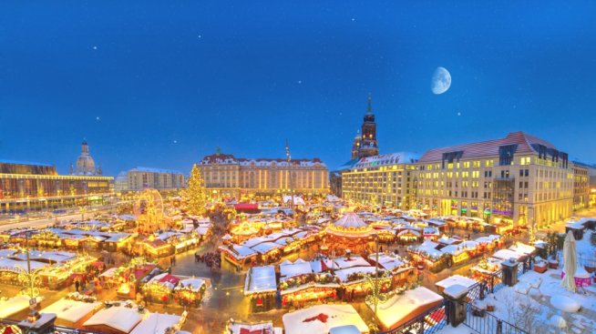Най-добрите коледни базари в Европа