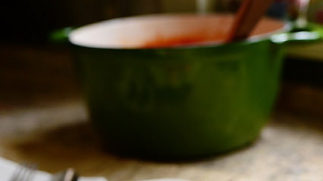 Спагети със сос маринара