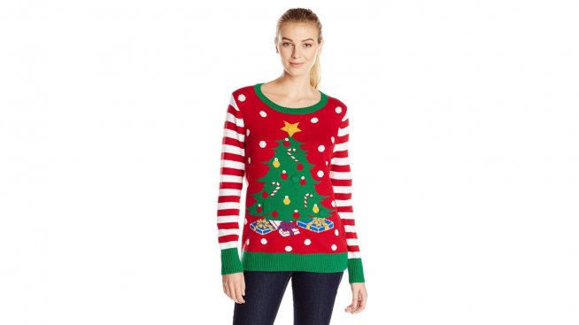 Топ 10 на женските коледни пуловери