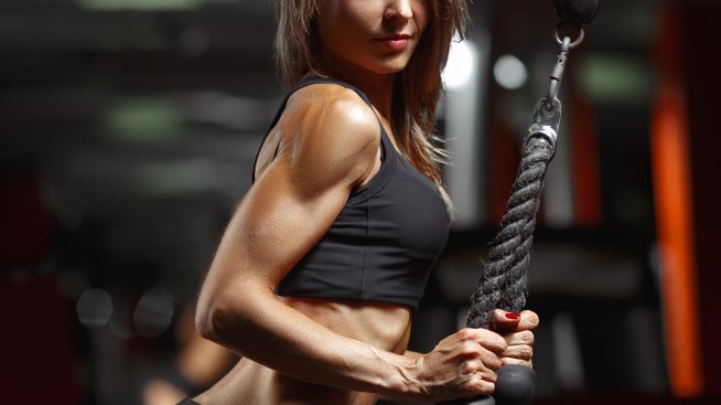 3 лесни упражнения за стегнати ръце