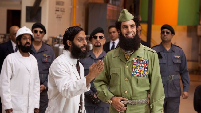 Забраниха „Диктаторът“ в Таджикистан