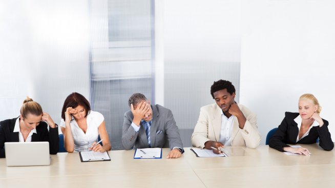 Как да не бъдат скучни работните срещи?