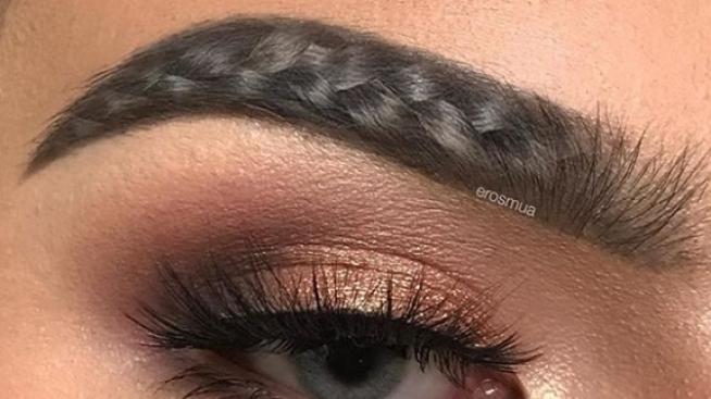 Тенденция: Сплетени вежди!