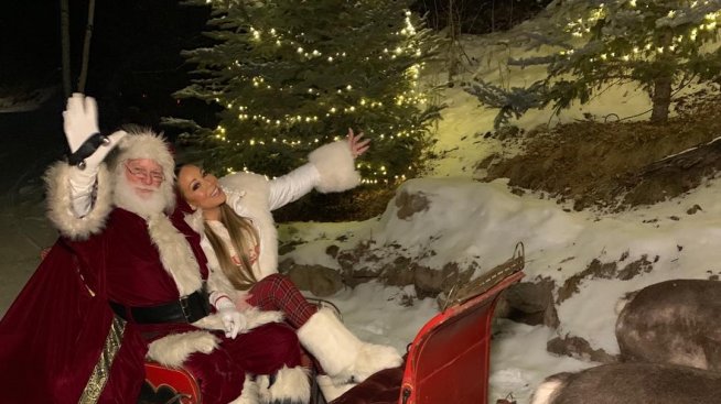 Песента на Марая Кери – най-слушаната на 25 декември. Изненадани?