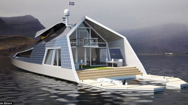 Руснак създаде яхта като крайградска къща