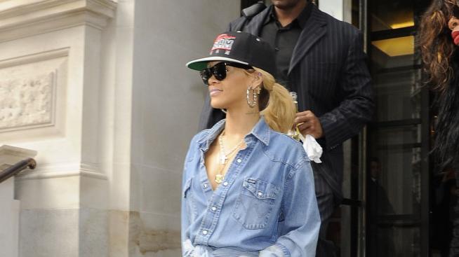 Риана откровено за дуета си с Крис Браун