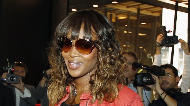 Наоми Кембъл призовава за мир в Близкия изток