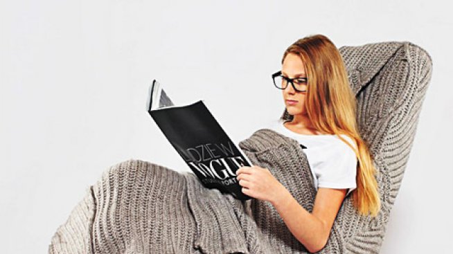 Стол, който може да ви обгърне