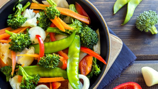 На всяко хранене трябва да има храни поне от три цвята