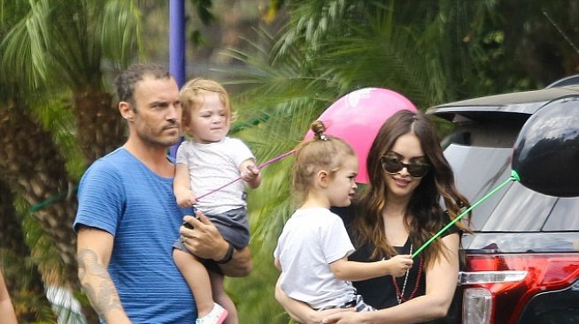 Меган Фокс и Брайън Остин Грийн се събраха