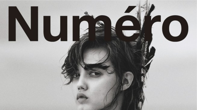 Пънк настроение в черно-бяла фотосесия в Numero