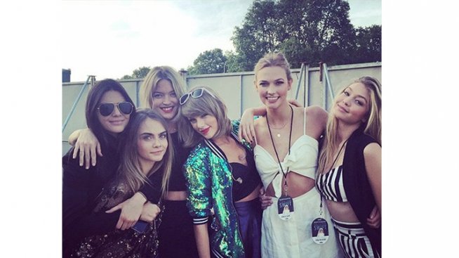 Топ 5 на момичешките банди в Instagram