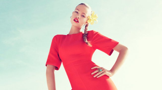 Ярки контрасти с Harper's Bazaar