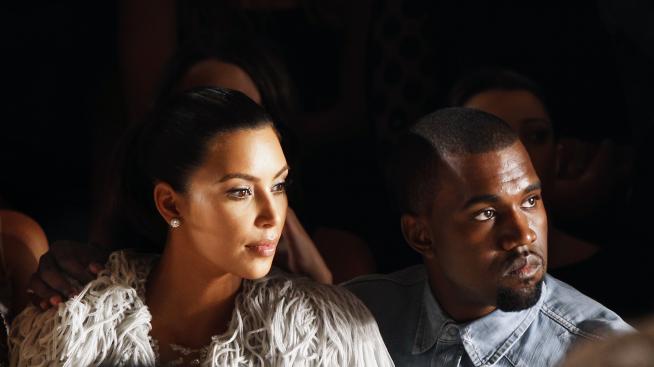 Появи се втора секслента с Кание Уест