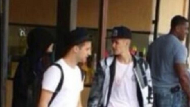 Селена и Джъстин се появиха заедно в Тексас