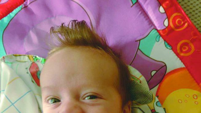 Деян Топалски показа за първи път сина си от Николета