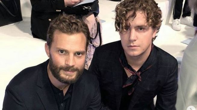 Джейми Дорнан стана татко за трети път