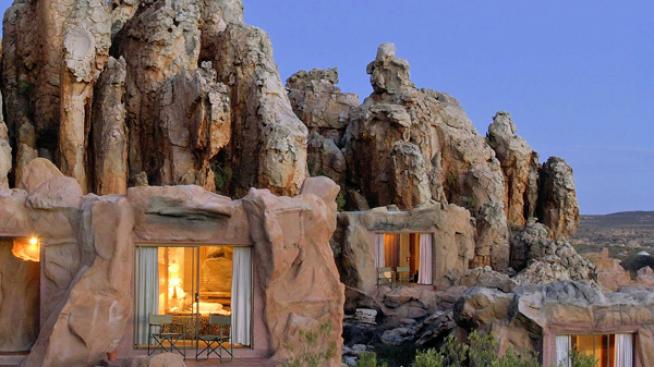 Уникален пещерен курорт