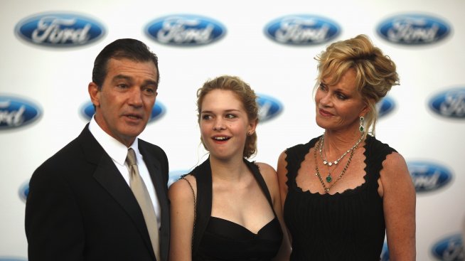 Антонио и Мелани показаха дъщеря си